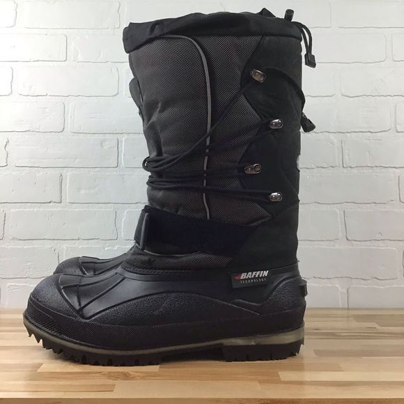 Baffin Other - Baffin mens winter boots insulated warm outdoor heavy duty size 13 black